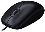 LGT-M90 Maus, USB-A, Beidh&auml;ndig, Grau