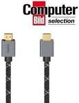 Ultra High Speed HDMI&trade;-Kabel, zertifiziert, Ultra-HD 8K, Alu, 2,0 m (00200504)