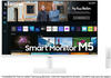 Smart Monitor M501B, Weiß, 27 Zoll, Full-HD, VA, 60 Hz, 4 ms