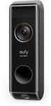 Video Doorbell Dual Add-on Unit 2K, Akkubetrieben schwarz