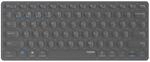 "Kabellose Multimodus-Tastatur ""E9600M"", Dunkelgrau, QWERTZ (00217359)"