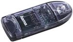 USB-3.0-Kartenleser, SD/micro SD, Anthrazit (00124194)