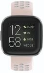 Sportarmband f. Fitbit Versa 2/Versa (Lite), Uhrenarmband atmungsaktiv, Ro.