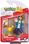 Battle Feature Figur Ash & Pikachu