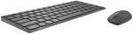 "Kabelloses Multimodus Desktop-Set ""9600M"", DE-Layout, Dunkelgrau (00217377)"