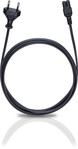 Powercord C 7 black 150 Netzkabel