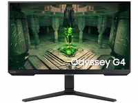 Gaming-Monitor Odyssey G4 G4B, Schwarz, Full-HD, 27 Zoll, 240 Hz, 1 ms