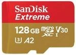 microSDXC Extreme 128GB (R190MB/s) + Adapter, + 1 Jahr RescuePRO Deluxe (121586)
