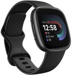Versa 4 Watch Black/Graphite Fitness Tracker
