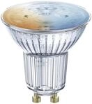 "Smarter LED-Reflektor WiFi ""PAR16"", 5W ersetzt 40W, GU10, TW, matt (00217493)"