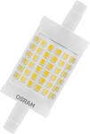 "LED-Lampe ""LINE"", Kolben, 78mm, 12W, R7S, Warmwei&szlig;, klar (00215121)"