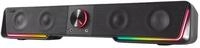 GRAVITY RGB Stereo Soundbar, schwarz