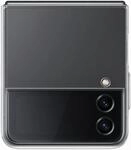 Samsung Clear Slim Cover f&uuml;r Galaxy Z Flip 4, transparent Handyh&uuml;lle