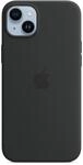 iPhone 14 Plus Silikon Case mit MagSafe - Mitternacht (MPTD3ZM/A) Handyh&uuml;lle