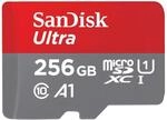 Ultra 256GB Mobile + SD Adapter 150MB/s A1 Class 10 UHS-I (00215423) micro SDXC