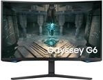 Gaming-Monitor Odyssey Smart G6 G65B, Schwarz, 32 Zoll, WQHD, VA, 240 Hz, 1 ms