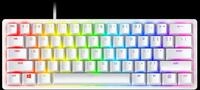 Huntsman Mini, Red Switches, Mercury/Wei&szlig; Gaming-Tastatur