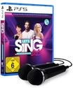 Let's Sing 2023 German Version [+ 2 Mics] PS5-Spiel