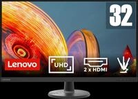Monitor D32u-40, Schwarz, 31,5 Zoll, 4K-UHD, VA, 60 Hz, 4 ms