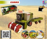 Kids Lexion 780 M&auml;hdrescher inkl. Schneidewerkanh&auml;nger 27cm
