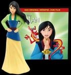 Disney - Mulan H&ouml;rfigur