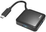 USB-C-Hub, 4 Ports, USB 3.2 Gen1, 5 Gbit/s (00200112)