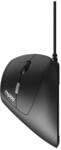 "Kabelgebundene ergonomische Maus ""EV200"", Schwarz (00215044)"