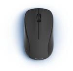 "Optische 3-Tasten-Funkmaus ""MW-300 V2"", ger&auml;uschlos, USB-Empf&auml;nger, Schwarz