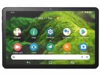 Tablet, Grün, 10,4 Zoll, IPS, Wi-Fi, Android 12