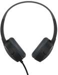 SoundForm Mini Kabelgebundener On-Ear-Kopfh&ouml;rer Schwarz
