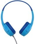 SoundForm Mini Kabelgebundener On-Ear-Kopfh&ouml;rer Blau