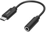 Audio-Adapter, USB-C-Stecker - 3,5-mm-Klinke-Buchse, Stereo (00200318)