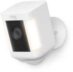 Spotlight Cam Plus Battery, Wei&szlig; Au&szlig;enkamera