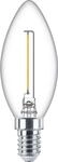 LEDcla 15W E14 B35 WW CL ND LED-Lampe