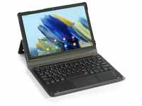 Tablet-Case "Premium" mit Tastatur für Samsung Galaxy Tab A8 10.5", Schwarz