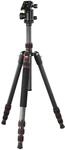 "Dreibeinstativ ""Ramble II Duo Carbon"" Reisestativ f. Kamera u. Handy, 170cm