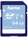 SDXC 64GB Class 10 UHS-I 45 MB/s (00104379) Speicherkarte