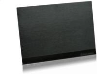Zimmerantenne f&uuml;r DVB-T2 Flat Style One schwarz (D1C17208) DVB-T2-Zimmerantenne