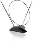 Antenne indoor, Ring Design, f&uuml;r TV-und Radio-Empfang (38882)