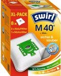 M 40 EcoPo XL Vorteilspack Staubsaugerbeutel