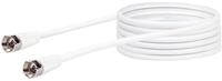 KVCHQ50 - F-Stecker > F-Stecker, 5m SAT-Anschlusskabel