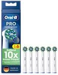 Aufsteckb&uuml;rsten Pro CrossAction, 6 St&uuml;ck