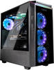 Highend Gaming R73-582, Schwarz, AMD Ryzen 9 7900X3D, 32 GB, 1 TB M.2 SSD, RTX 4080