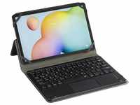 Tablet-Case "Premium" mit Tastatur für Tablets 24 - 28 cm (9,5 - 11"), Schwarz