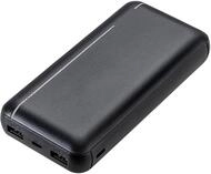 Fast Charge Power Bank 20.000mAh, 10.5W Schwarz (63225)