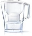 Wasserfilter-Kanne Aluna wei&szlig; (2,4l) inkl. 1 MAXTRA PRO All-in-1 Kartusche