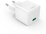 Schnellladeger&auml;t, GaN, USB-C, Mini-Ladeger&auml;t, PD, 30 W, Wei&szlig; (00201998)