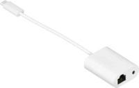 USB-C Kombinationsadapter Wei&szlig;