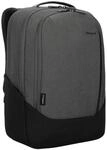 Cypress 15,6 Zoll Hero Rucksack mit Find My Locator, Grau