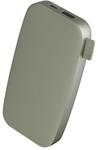 Powerbank 12000mAh USB-C, Ultra Fast Charge & 20W PD, Dried Green (00215330)